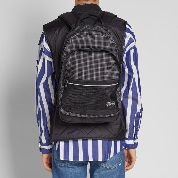 Stussy ripstop nylon backpack Clearance