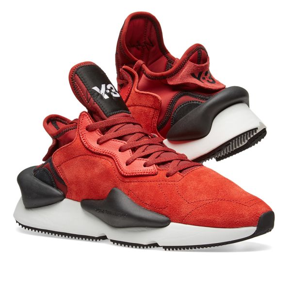y3 kaiwa red