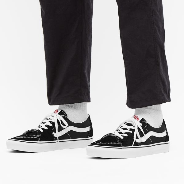 vans lo black