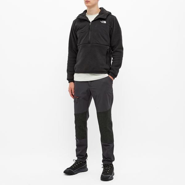 The north face denali 2 popover hooded fleece Clearance