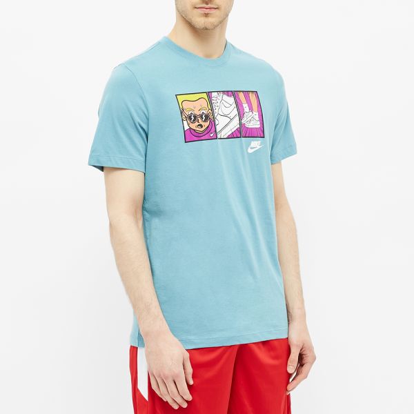 Nike manga block illustration tee clearance
