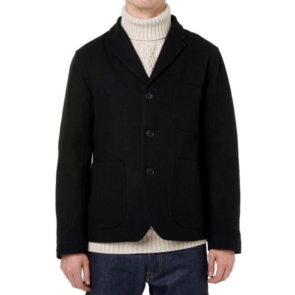 William Fox Sons Classic Blazer Black End