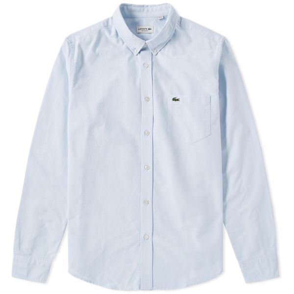 lacoste oxford shirt