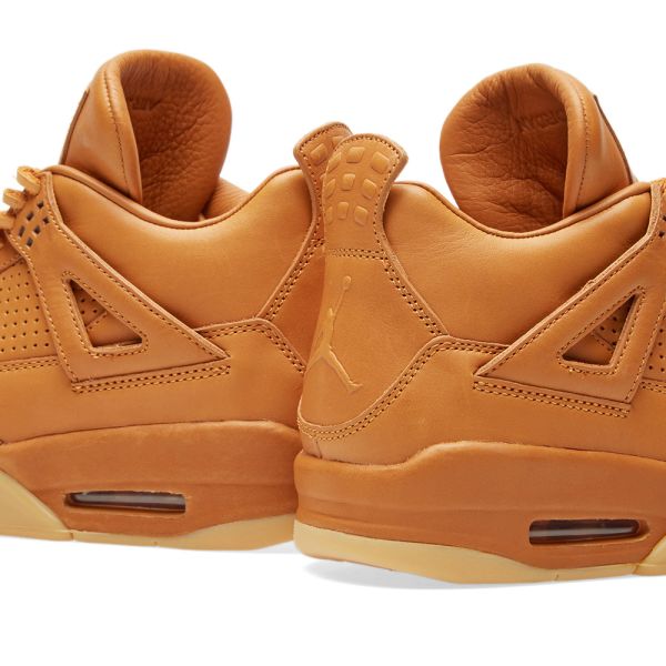 Nike Air Jordan 4 Retro Premium Ginger & Gum Yellow END. (Europe)