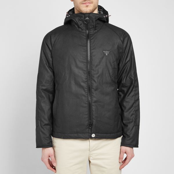black wax barbour jacket