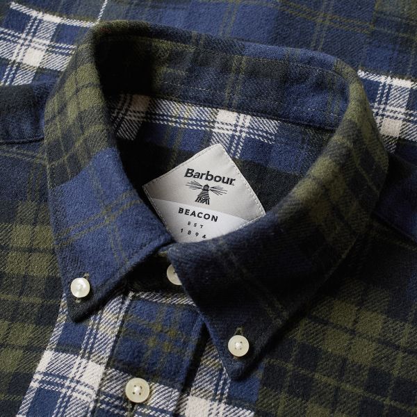 barbour beacon shirt
