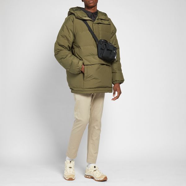 snow peak down pullover