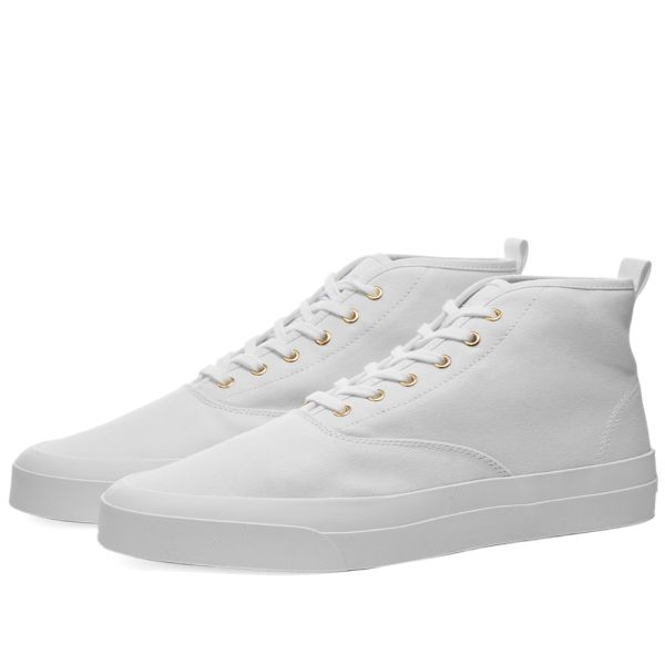 Maison kitsuné high top sneakers clearance