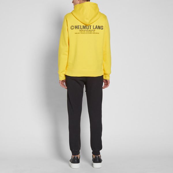 taxi yellow hoodie