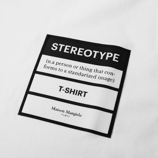 Maison Margiela 14 Stereotype Tee White END. (ES)