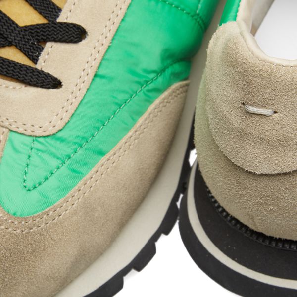 maison margiela green sneakers