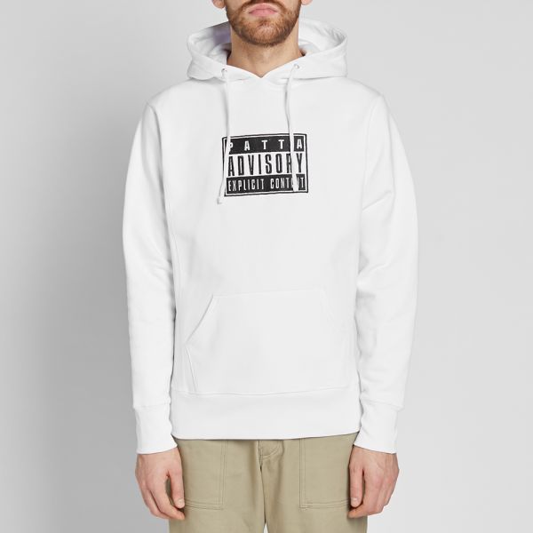 Patta advisory hoodie Outlet