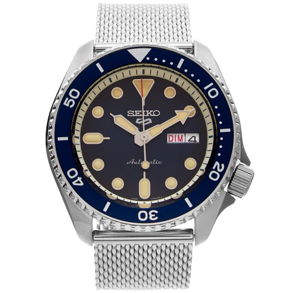 seiko navy watch