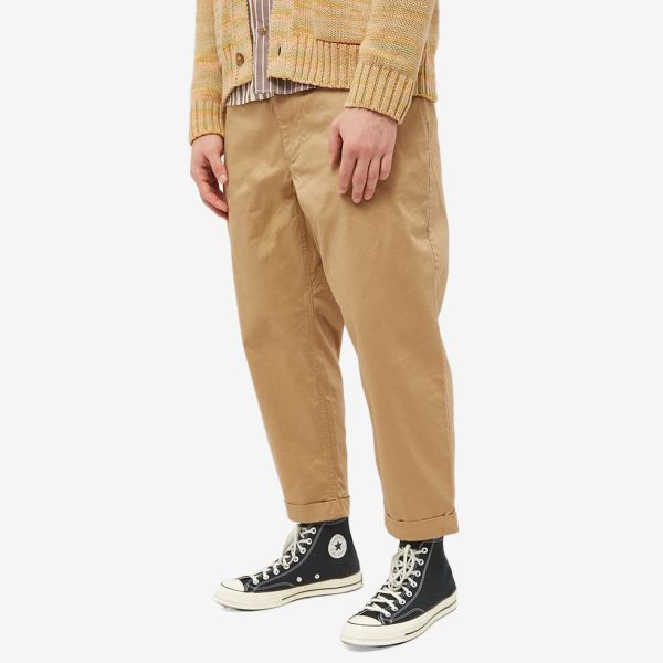Pilgrim Surf + Supply Salathe Twill Climbing Pant Khaki END. (AU)