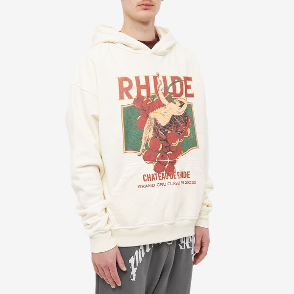Rhude Chateau De Rhude Hoody Vtg White | END. (FR)