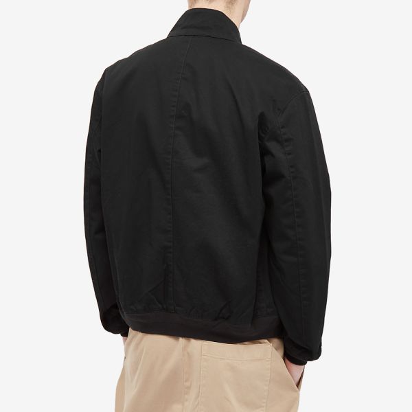 polo harrington jacket black