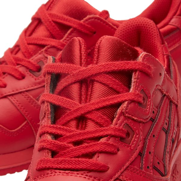 asics gel lyte 3 triple red