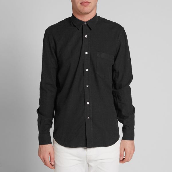 Our Legacy Everyman Classic Shirt Black 