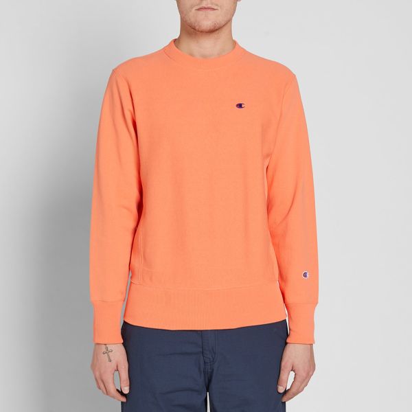Champion sweater peach 2018 Clearance
