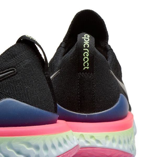 epic react flyknit pearl pink