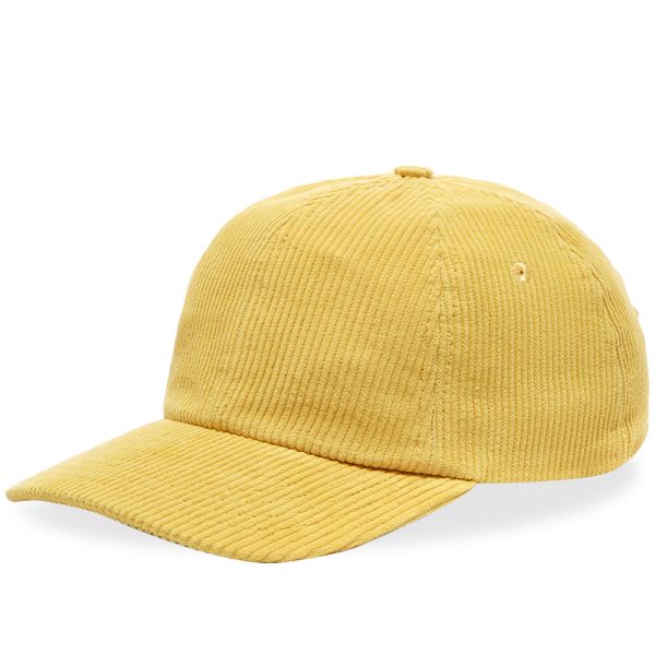 six panel cap