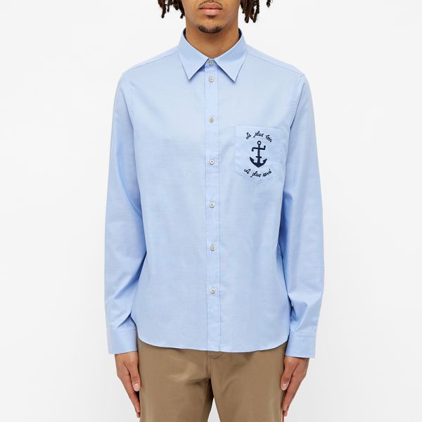 Sky blue gucci shirt Clearance