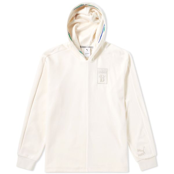 Puma X Big Sean Velour Hoody Whisper White End