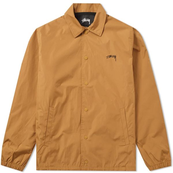 Stussy Cruize Coach Jacket Gold End