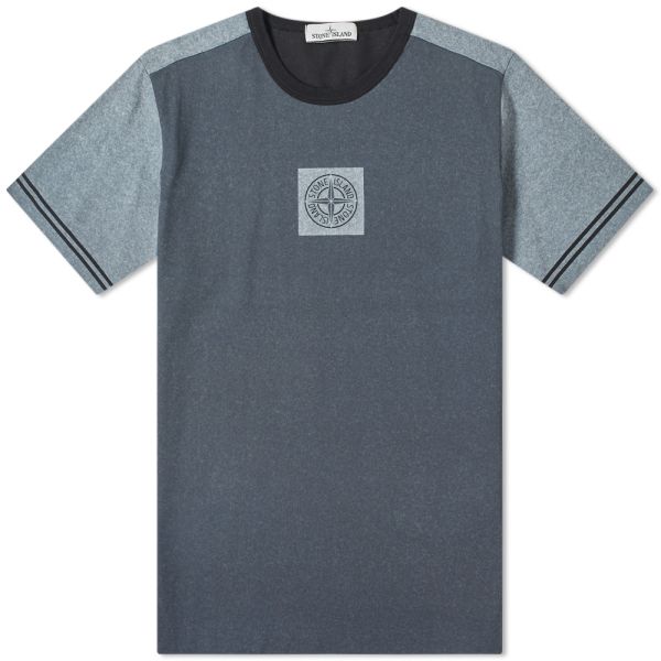 Stone island chalk logo sweatshirt Sale