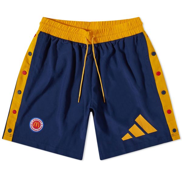 Eric emanuel adidas mcdonalds shorts Clearance