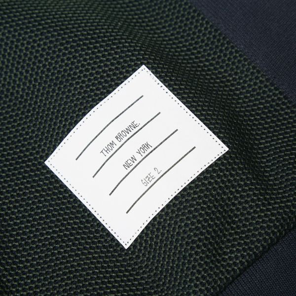 Thom Browne Pique Crew Neck Sweatshirt Thom Browne Pique Crew Neck Sweatshirt