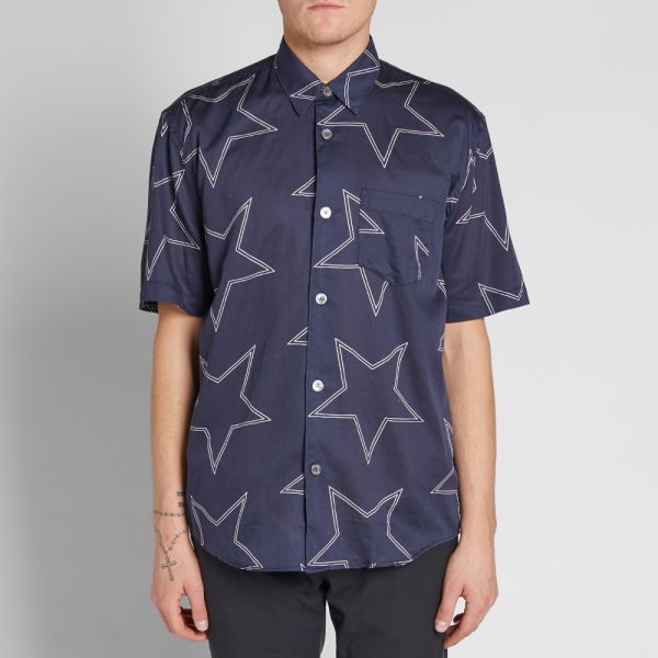 Navy star shirt Clearance