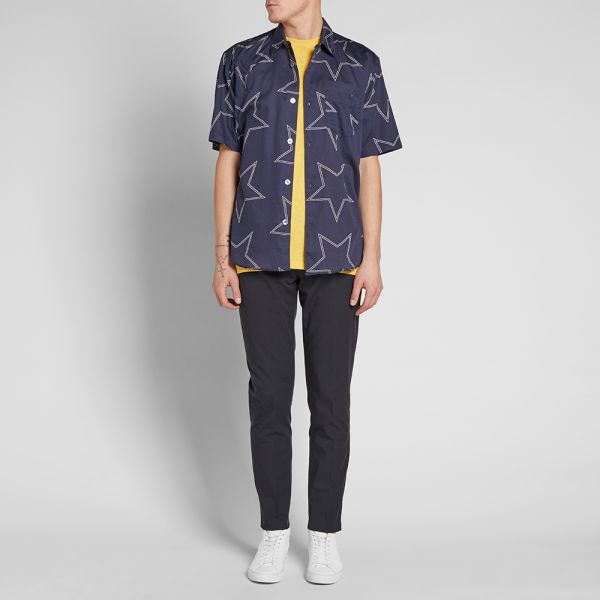 Navy star shirt Clearance