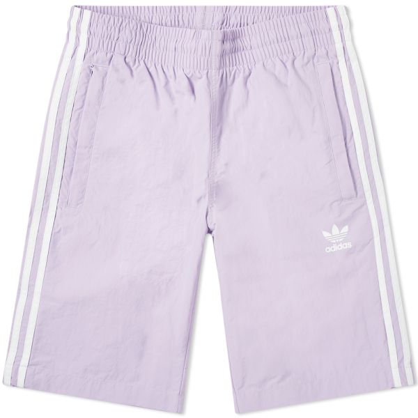 Adidas purple glow shorts clearance