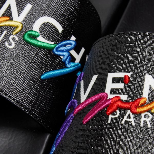 givenchy rainbow slides