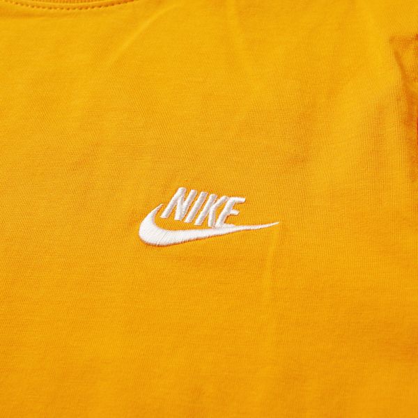 nike just do it script neck tee