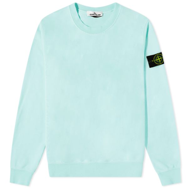 Aqua stone island jumper clearance