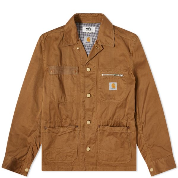 carhartt jacket beige