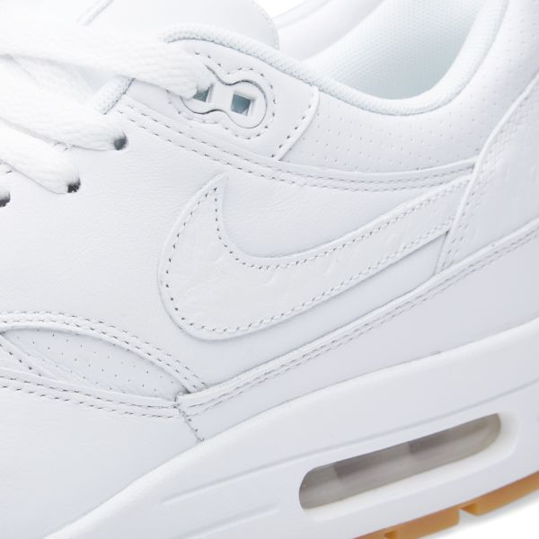 air max 1 white leather