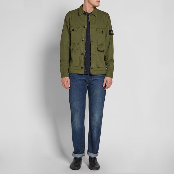 tela smerigliata jacket