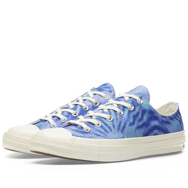 blue tie dye converse