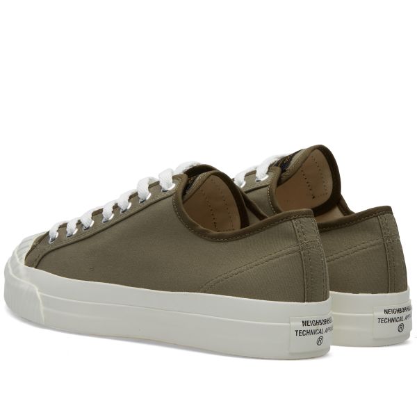 olive drab sneakers