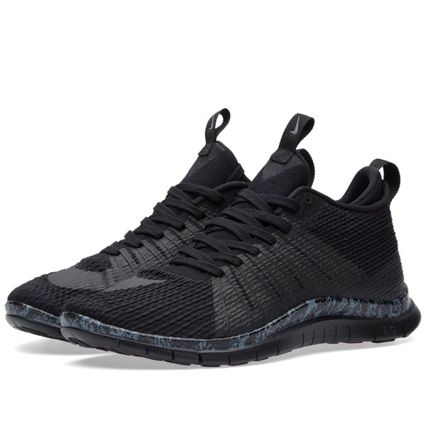 nike free hypervenom 2 black