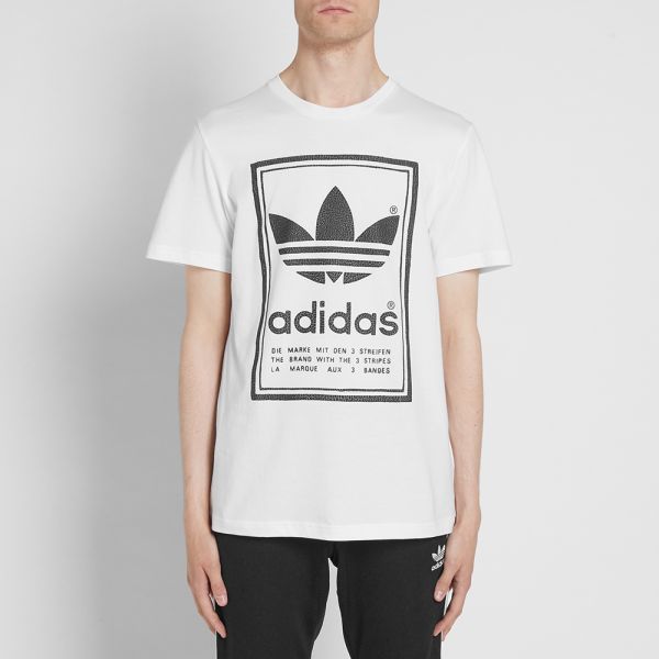 Adidas archive catalog tee clearance