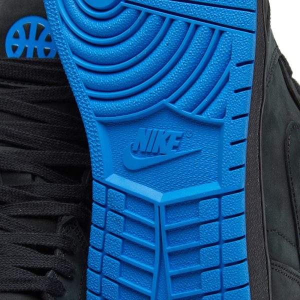 Nike Air Jordan 1 Retro High Og Gs Black Blue Red End