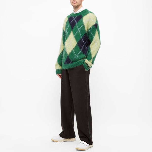 Kenzo Argyle Mohair Comfort Jumper 