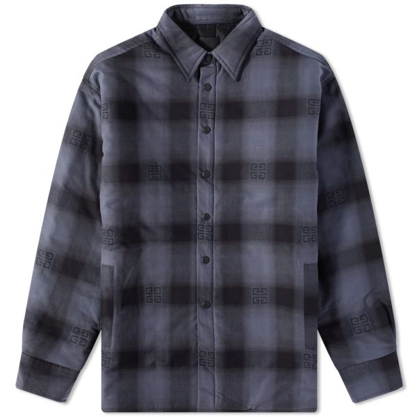 Overshirt plaid Clearance