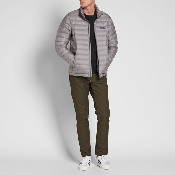Patagonia feather grey down sweater Outlet