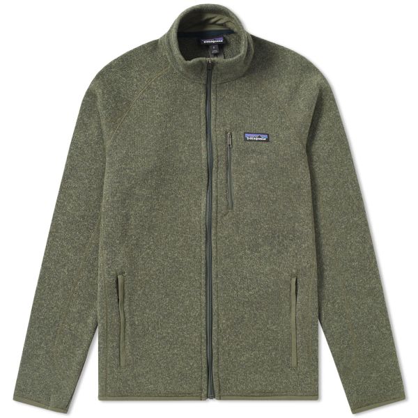 better sweater industrial green