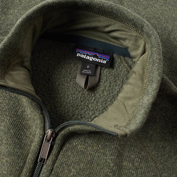 better sweater industrial green